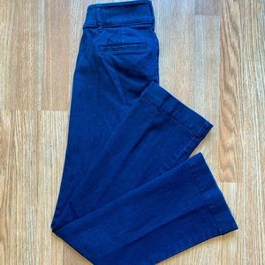 LOFT flared leg jeans
